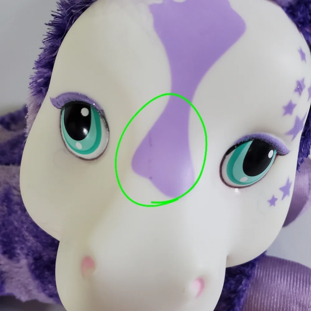 Unicorn Surprise Zooey Purple Plush Stuffed Animal With 2 Babies 2019